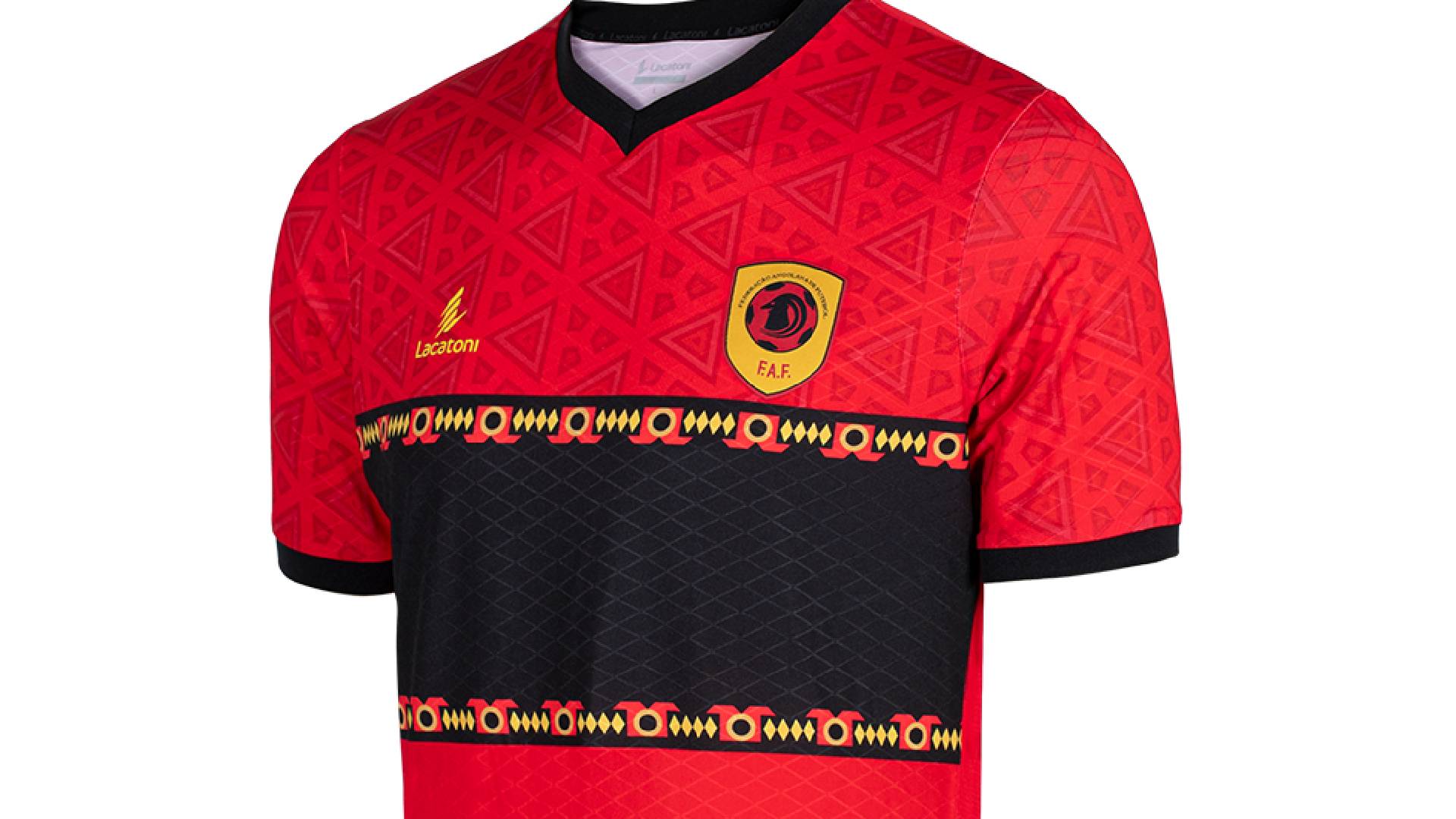 Playera Angola